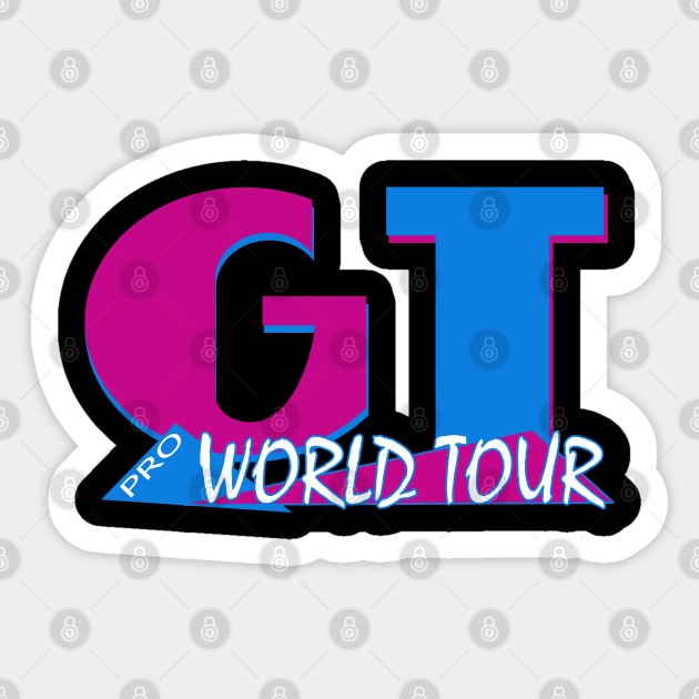 Gt world tour bmx shop